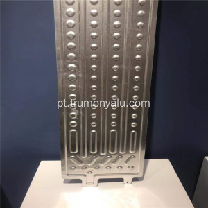 Projetos de placa de brasagem a vácuo de alumínio para resfriamento de bateria